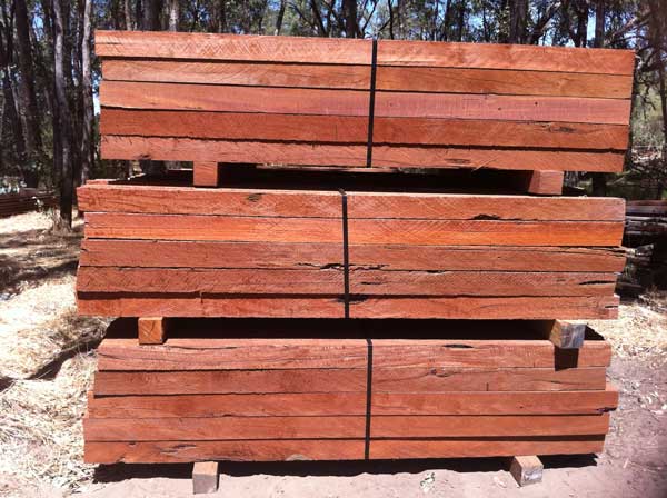 Timber Jarrow Dannys Timber Supplies - Jarrah | jarrah decking | jarrah posts ...